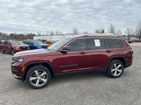 Used 2021 Jeep Grand Cherokee L Limited image 8