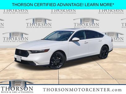 Used 2023 Honda Accord EX