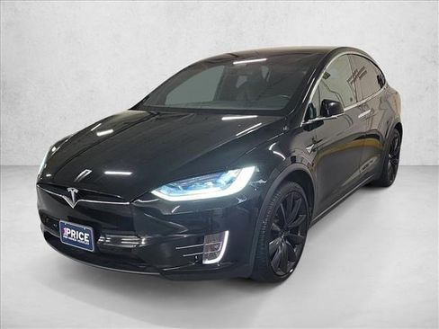 Used 2020 Tesla Model X Long Range AWD/4WD image 1