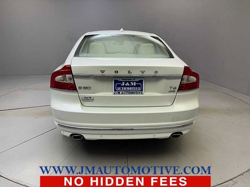 Used 2015 Volvo S80 T6 Premier Plus image 4