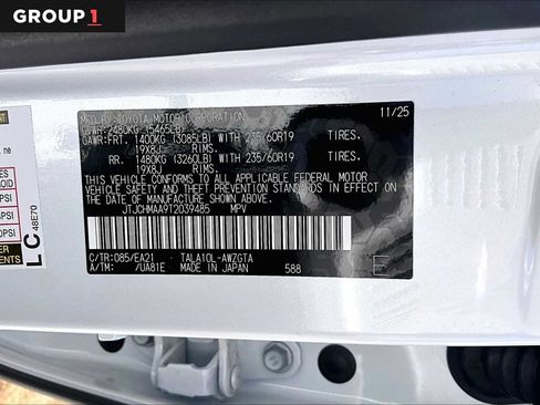 Used 2026 Lexus RX 350 Premium w/ Accessory Package (Z1) FWD image 34