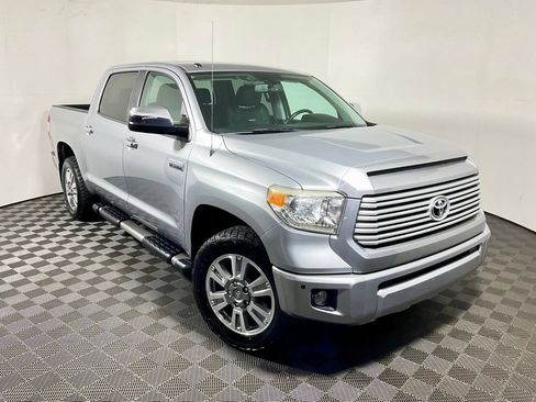 Used 2015 Toyota Tundra Platinum AWD/4WD image 8