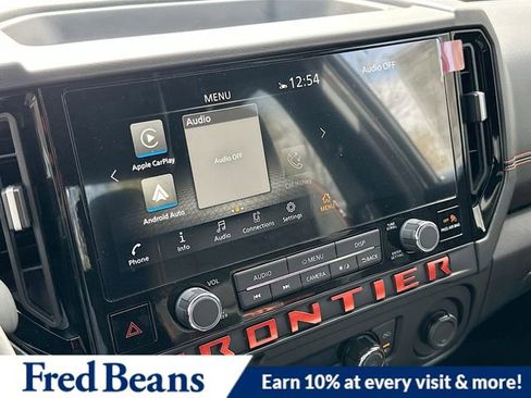 New 2026 Nissan Frontier PRO-4X w/ Pro-4x Convenience Package image 12