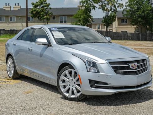 Used 2018 Cadillac ATS Luxury w/ Safety and Security Package image 6