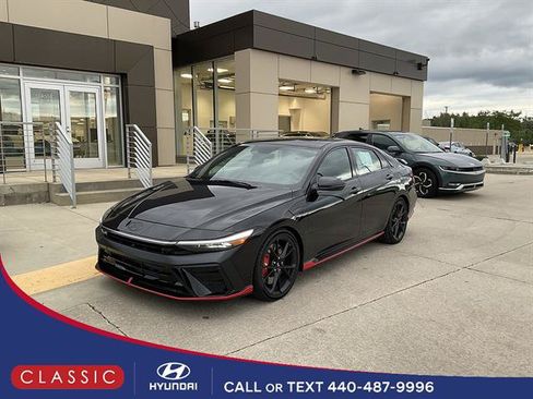Used 2026 Hyundai Elantra N FWD image 1