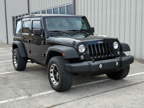 Used 2016 Jeep Wrangler Unlimited Sport w/ Quick Order Package 24S image 3