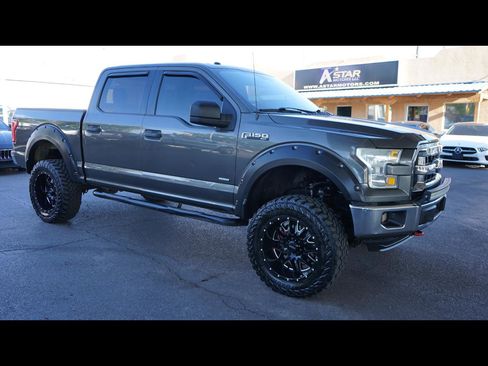 Used 2016 Ford F150 XLT AWD/4WD image 1