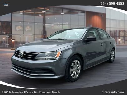 Used 2016 Volkswagen Jetta S
