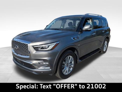 Used 2019 INFINITI QX80 Luxe image 7