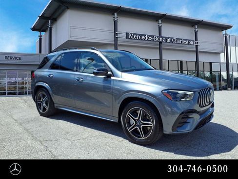 New 2026 Mercedes-Benz GLE 53 AMG 4MATIC image 1