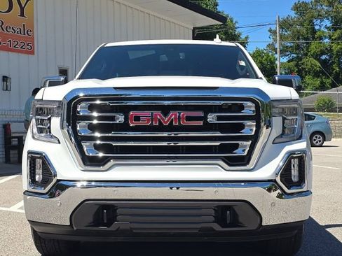 Used 2019 GMC Sierra 1500 SLT w/ SLT Premium Plus Package AWD/4WD image 8