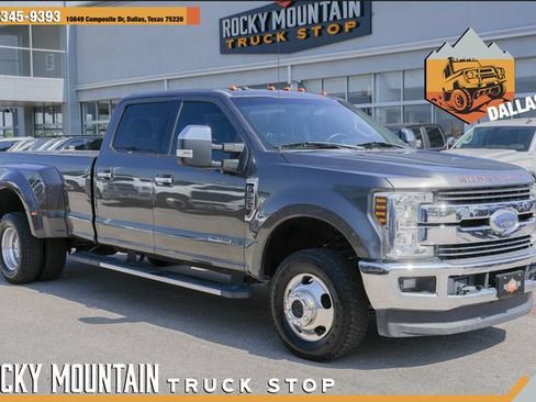Used 2018 Ford F350 Lariat w/ Chrome Package AWD/4WD image 1