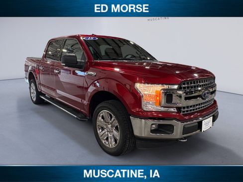 Used 2018 Ford F150 XLT w/ Equipment Group 302A Luxury AWD/4WD image 7
