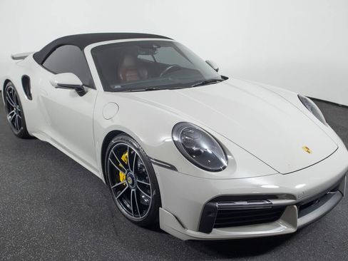 Used 2022 Porsche 911 Turbo S w/ 911 Turbo Sportdesign Package AWD/4WD image 61