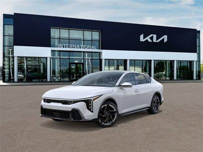 New 2025 Kia K4 GT-Line