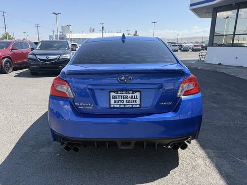 Used 2020 Subaru WRX Limited w/ Popular Package #3 (IZT) AWD/4WD image 6