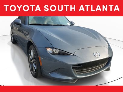 Used 2021 MAZDA MX-5 Miata RF Grand Touring