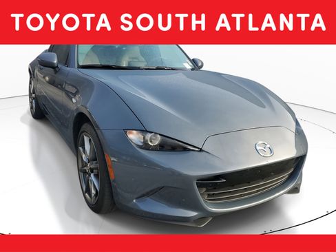 Used 2021 MAZDA MX-5 Miata RF Grand Touring image 1