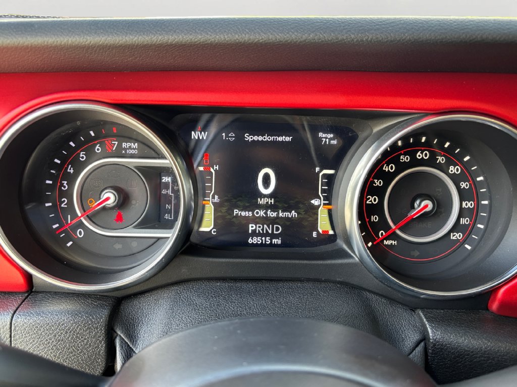 Used 2020 Jeep Gladiator Rubicon AWD/4WD image 29