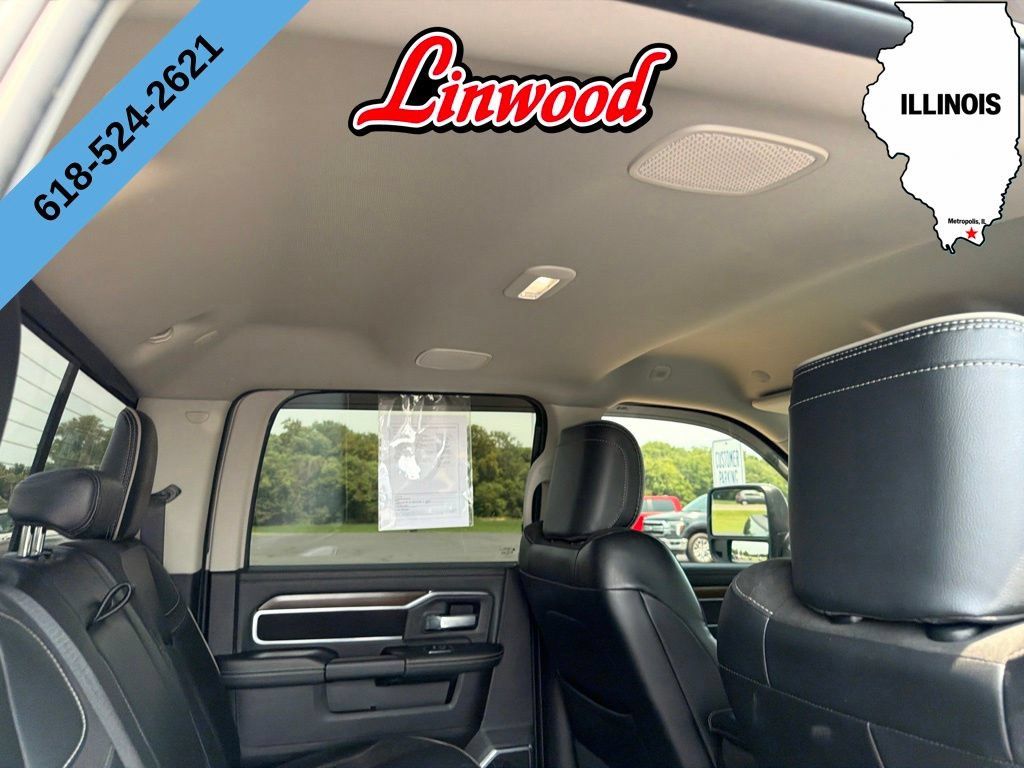 Used 2024 RAM 2500 Laramie w/ Safety Group AWD/4WD image 11