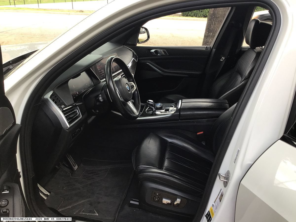 Used 2020 BMW X5 xDrive40i w/ M Sport Package AWD/4WD image 7