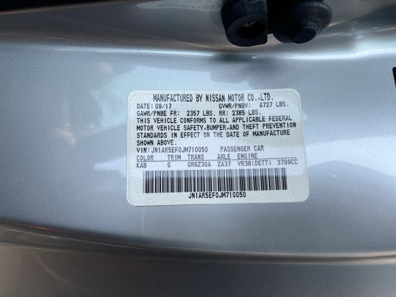 Used 2018 Nissan GT-R NISMO AWD/4WD image 37