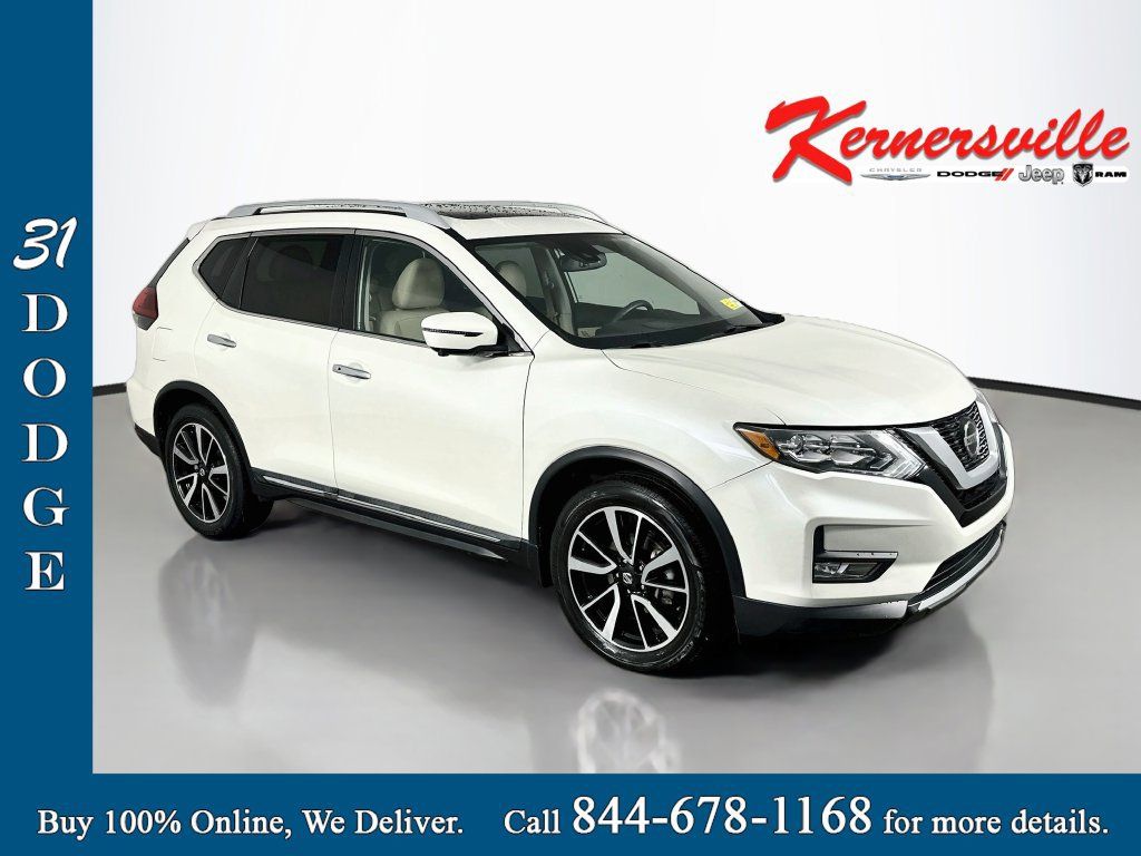 Used 2020 Nissan Rogue SL w/ Premium Package FWD image 1