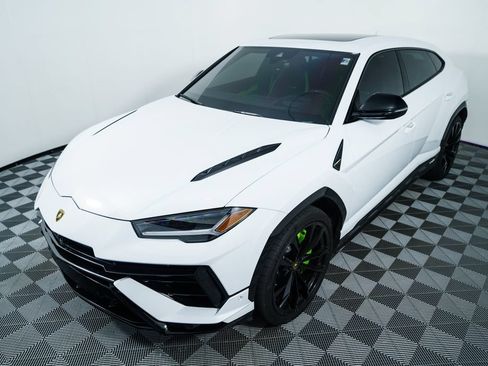 Used 2024 Lamborghini Urus S AWD/4WD image 12