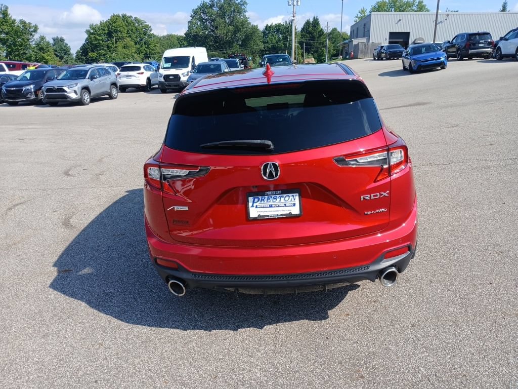 Used 2022 Acura RDX A-Spec AWD/4WD image 4