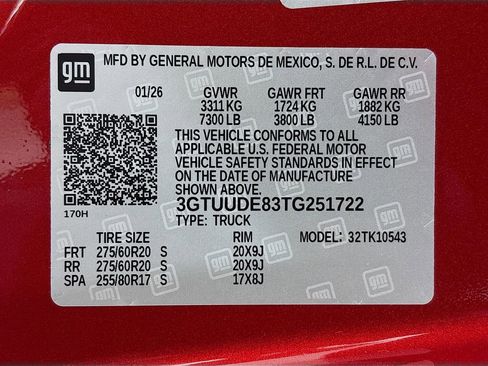 New 2026 GMC Sierra 1500 SLT w/ SLT Premium Plus Package image 33