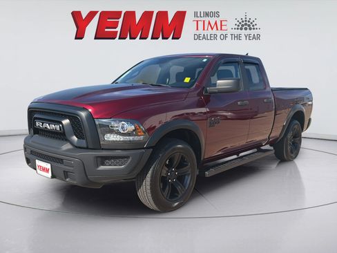 Used 2022 RAM 1500 Warlock w/ Electronics Group AWD/4WD image 4