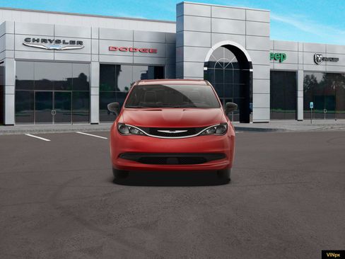 New 2027 Chrysler Pacifica LX FWD image 12