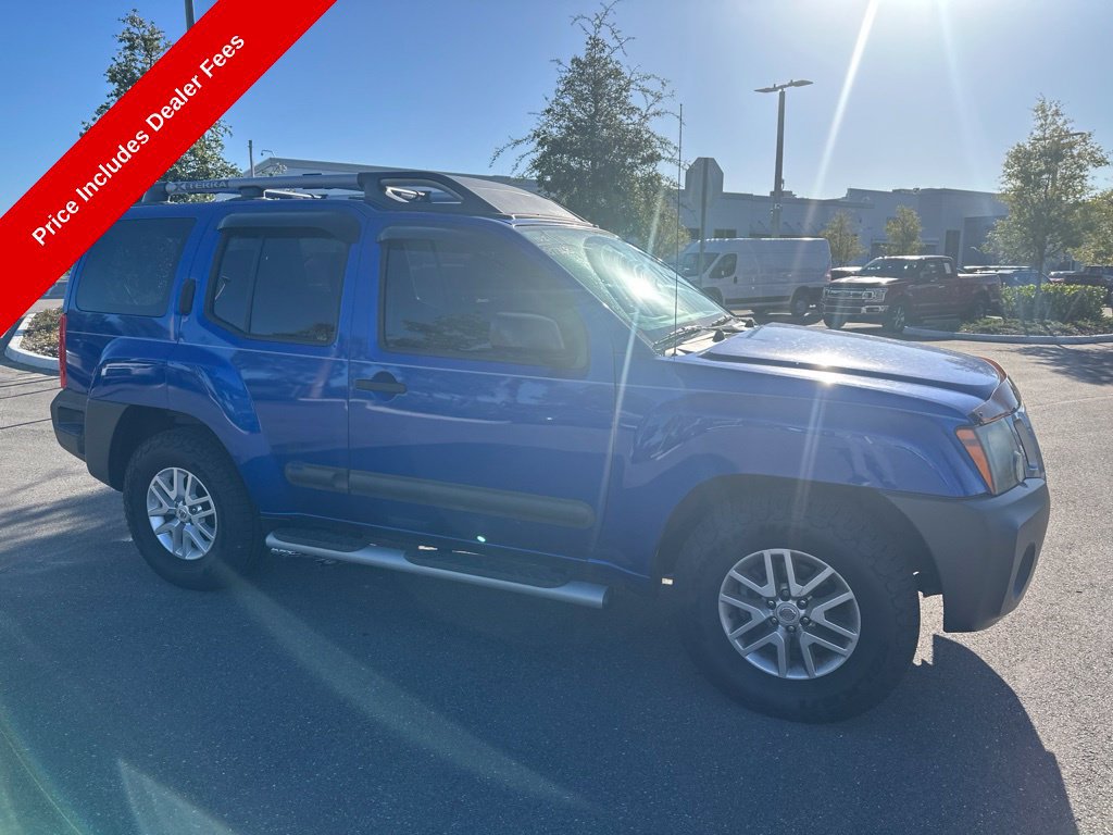 Used 2014 Nissan Xterra S w/ Value Package RWD image 4