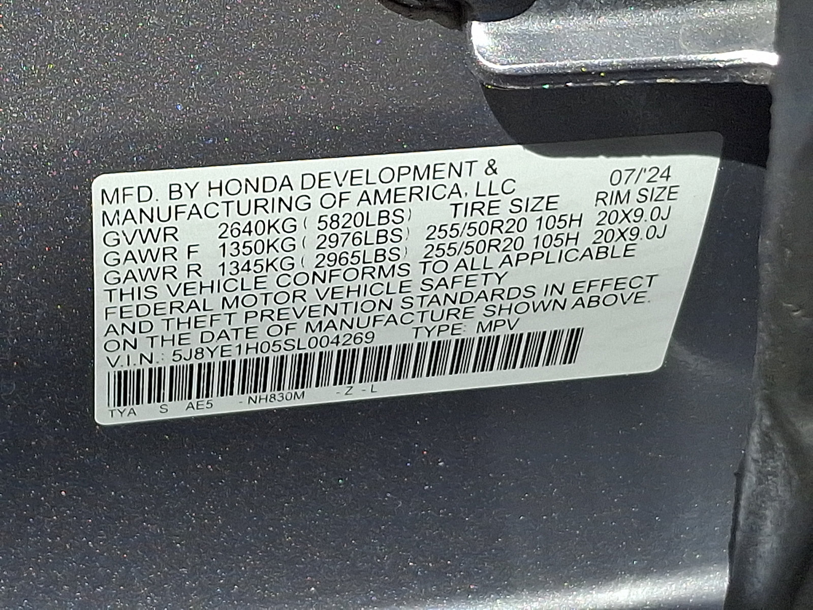 Certified 2025 Acura MDX A-Spec AWD/4WD image 30
