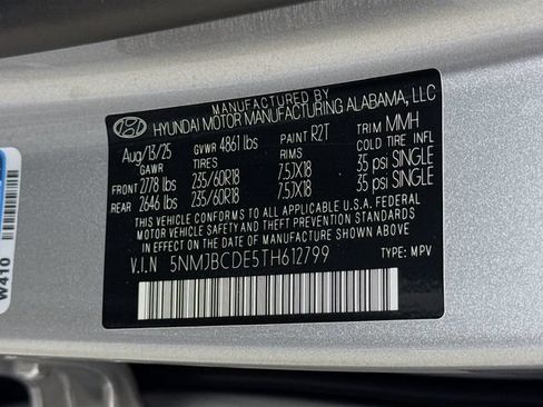 Used 2026 Hyundai Tucson SEL AWD/4WD image 36