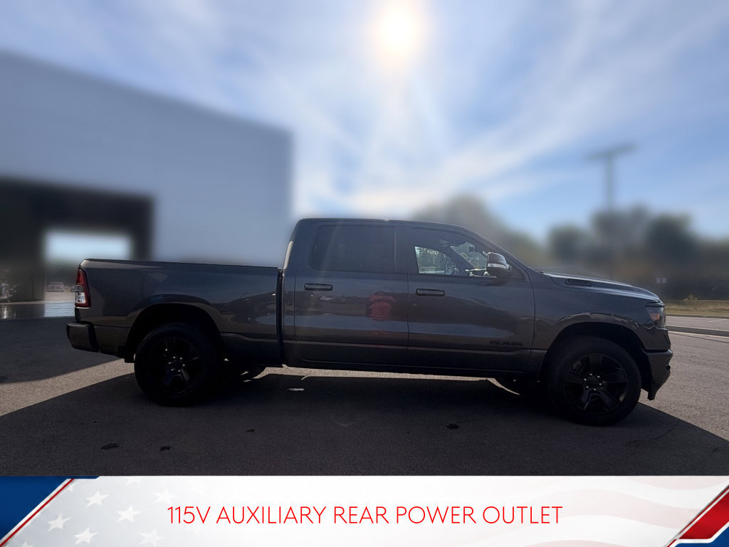 Used 2022 RAM 1500 Big Horn AWD/4WD image 4
