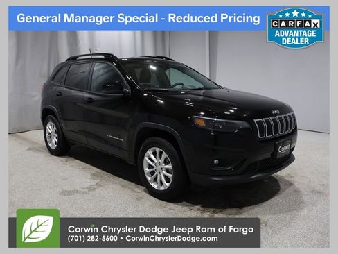 Certified 2022 Jeep Cherokee Latitude Lux image 1