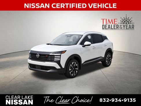 Certified 2025 Nissan Kicks SR FWD image 4