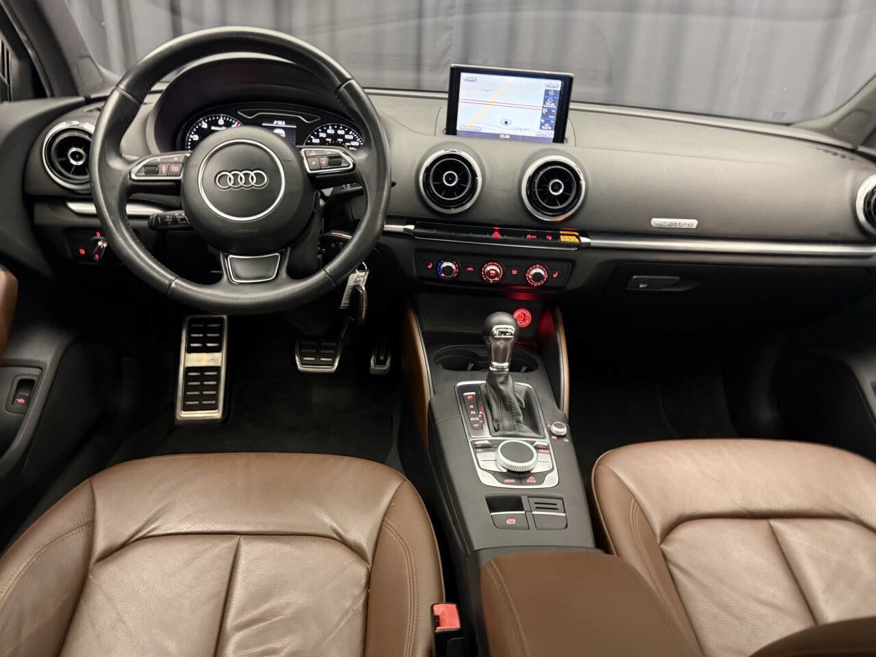 Used 2015 Audi A3 2.0T Premium w/ Audi MMI Navigation Plus AWD/4WD image 15