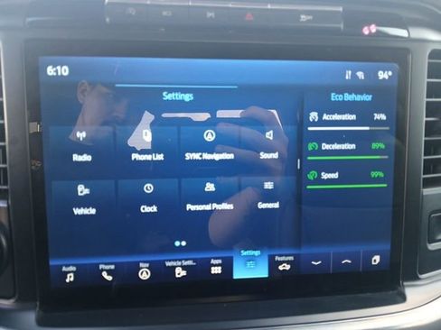 Used 2021 Ford F150 Lariat w/ Equipment Group 502A High AWD/4WD image 23