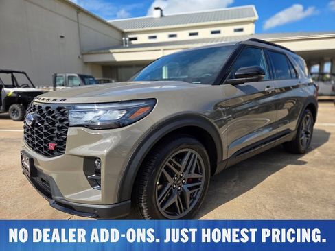 New 2026 Ford Explorer ST w/ Sun And Sound Package AWD/4WD image 1