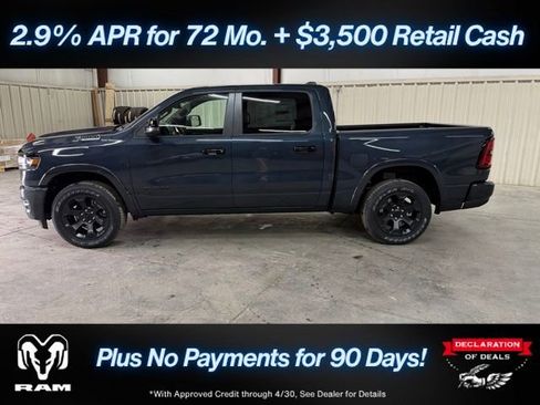 New 2026 RAM 1500 4x4 Crew Cab image 8