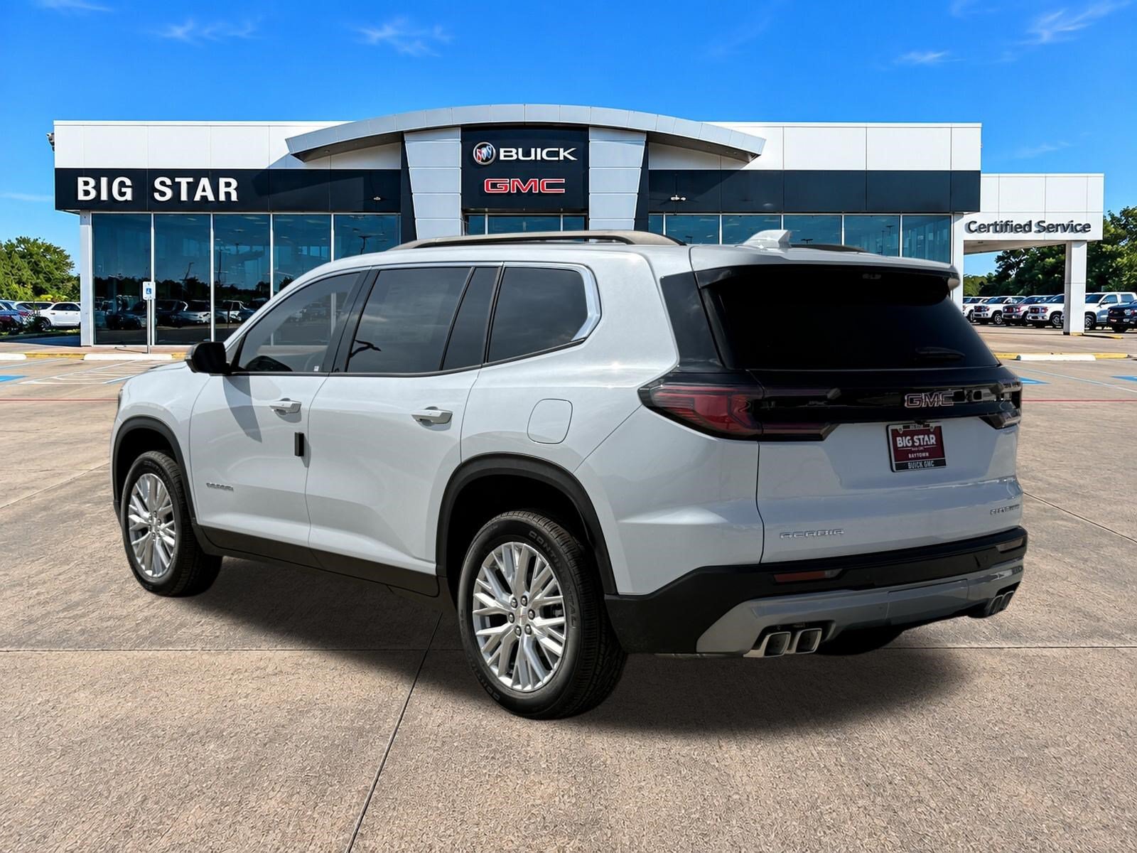 New 2026 GMC Acadia Elevation w/ Elevation Premium Package FWD image 5
