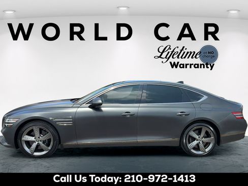 Used 2023 Genesis G80 3.5T Sport AWD/4WD image 4