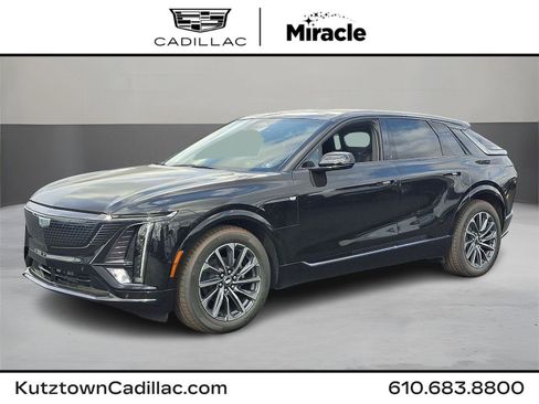 New 2026 Cadillac Lyriq Premium Sport w/ LPO, Floor Liner Package AWD/4WD image 1
