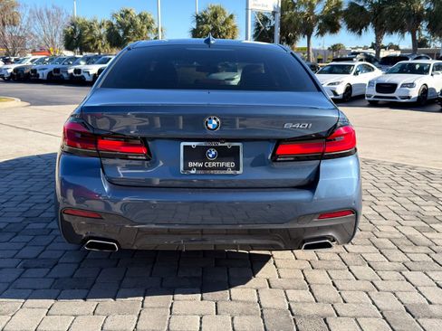 Certified 2023 BMW 540i w/ M Sport Package image 10