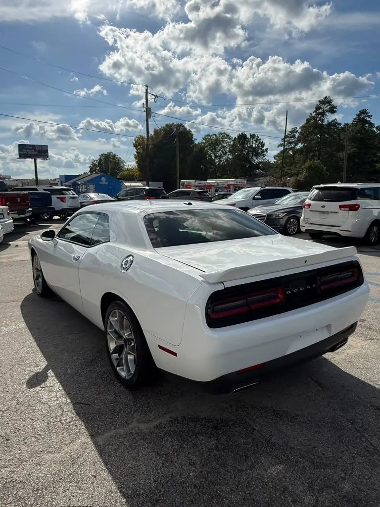 Used 2022 Dodge Challenger GT RWD image 6