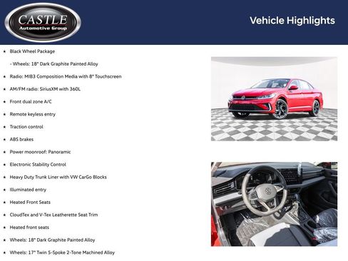 New 2026 Volkswagen Jetta SE FWD image 3