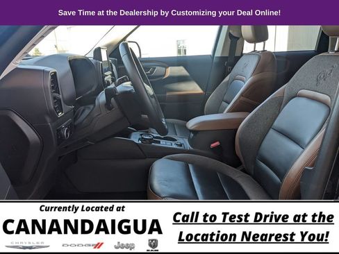 Used 2024 Ford Bronco Sport Outer Banks w/ Tech Package AWD/4WD image 15