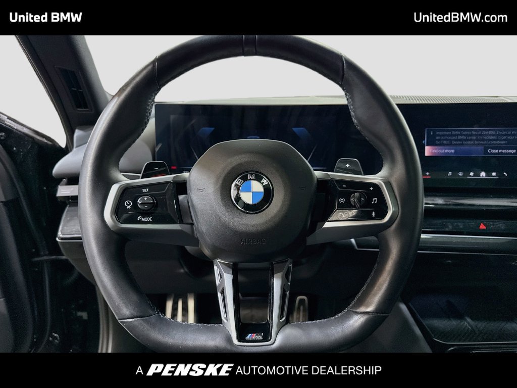 Certified 2024 BMW 530i w/ M Sport Package RWD image 13